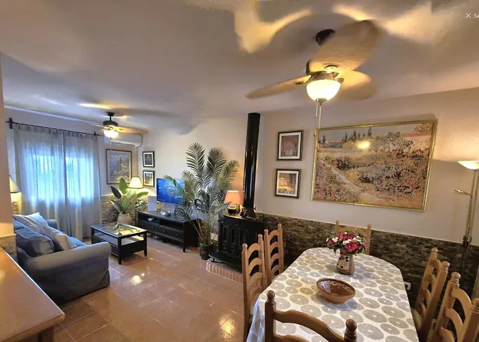 Casa Almijara Spainsunrentals 1207 Hébergement de vacances Nerja