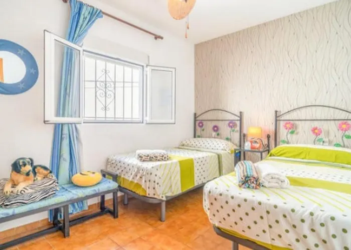 Casa Almijara Spainsunrentals 1207 * 内尔哈